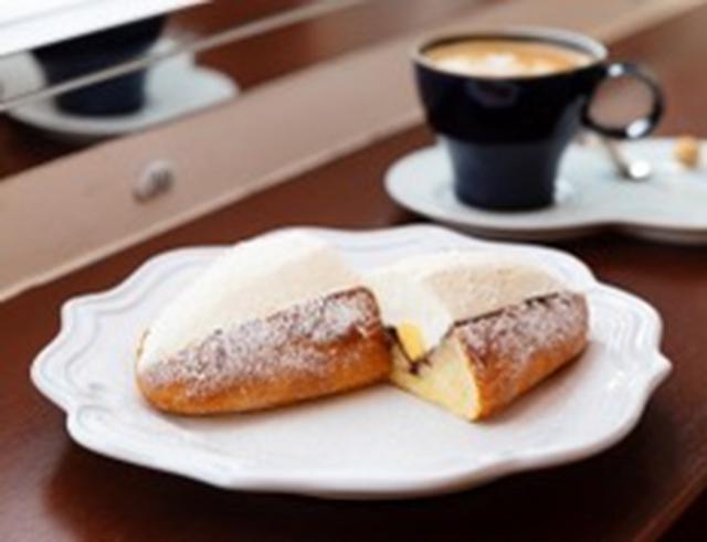 画像: イタリアの無添加食材で作ったドロゲリアサンクリッカの「マリトッツォ ドルチェ」