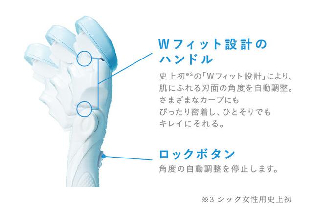 画像2: スキンケアを念入りに行っている方のためのシェーバー「SALON+」とは