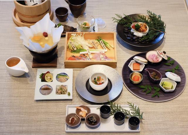 画像: ■ディナー「冬限定 海鮮食べつくしコース」 9,000円〜(税込)
