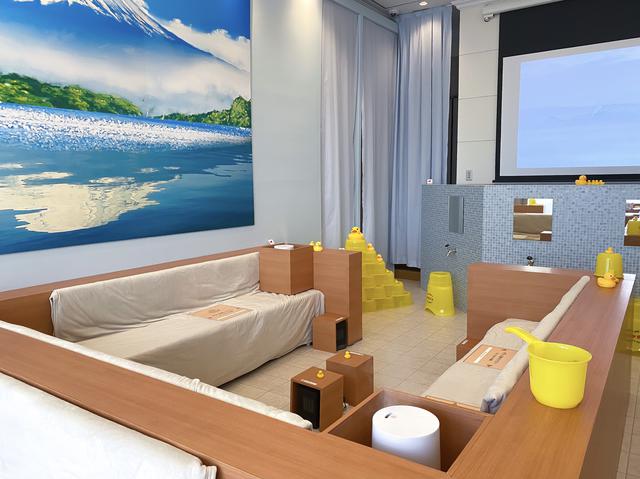 画像1: 【体験レポ】ファンケル 銀座スクエアに“服を着たまま入る温泉”「旅するスクエア湯」が登場!