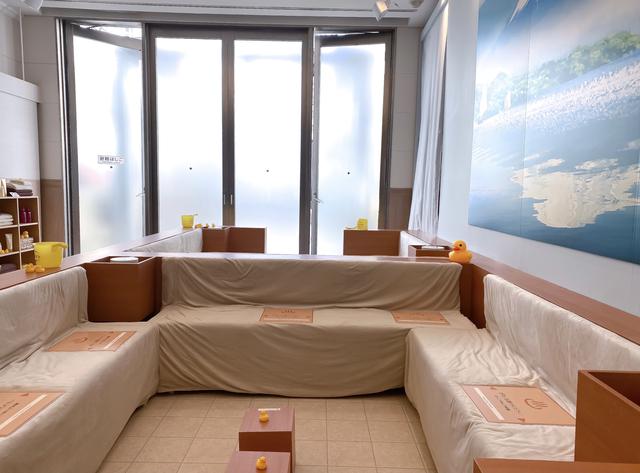 画像2: 【体験レポ】ファンケル 銀座スクエアに“服を着たまま入る温泉”「旅するスクエア湯」が登場!