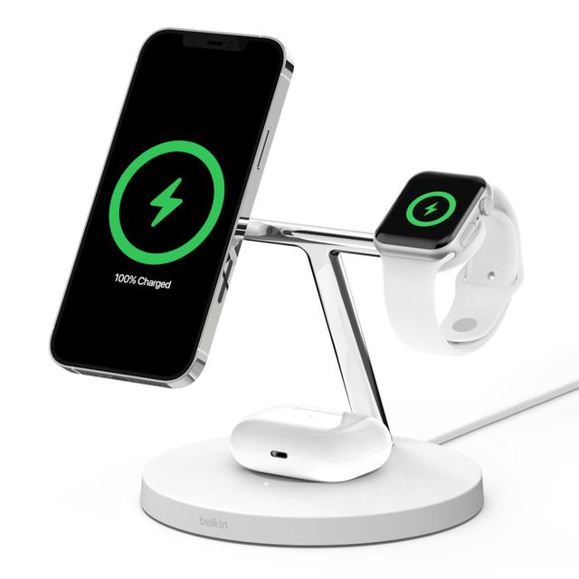 画像: ■ BOOST↑CHARGE™ PRO MagSafe 3-in-1 ワイヤレス充電器