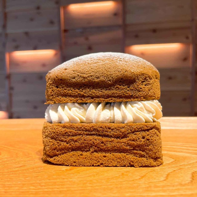 画像: ひんやりしっとりたまごパン（ほうじミルク）