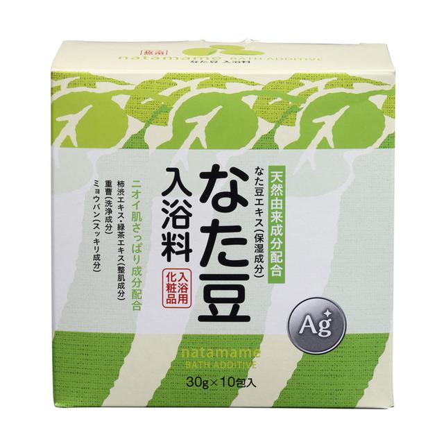 画像2: 【2月6日は"お風呂の日"】生薬、なた豆、じゃばら、重炭酸*と、家風呂のレベルを上げる個性派入浴剤4選