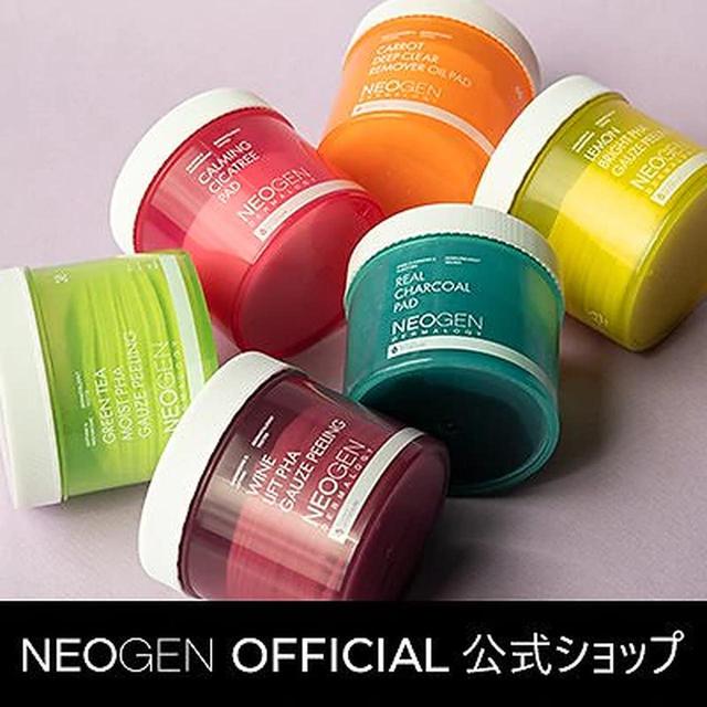 画像1: 【NEOGEN LAB】NEOGEN(ネオゼン)ダーマロジーPHAガーゼピーリングパッド