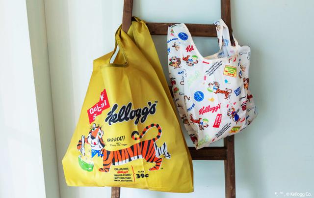 画像: エコバッグS ¥1,000/エコバッグL ¥1,300 ※すべて税抜価格