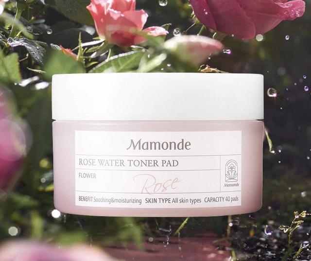 画像1: 【Mamond】ROSE WATER TONER PAD(ローズウォータートナーパッド)