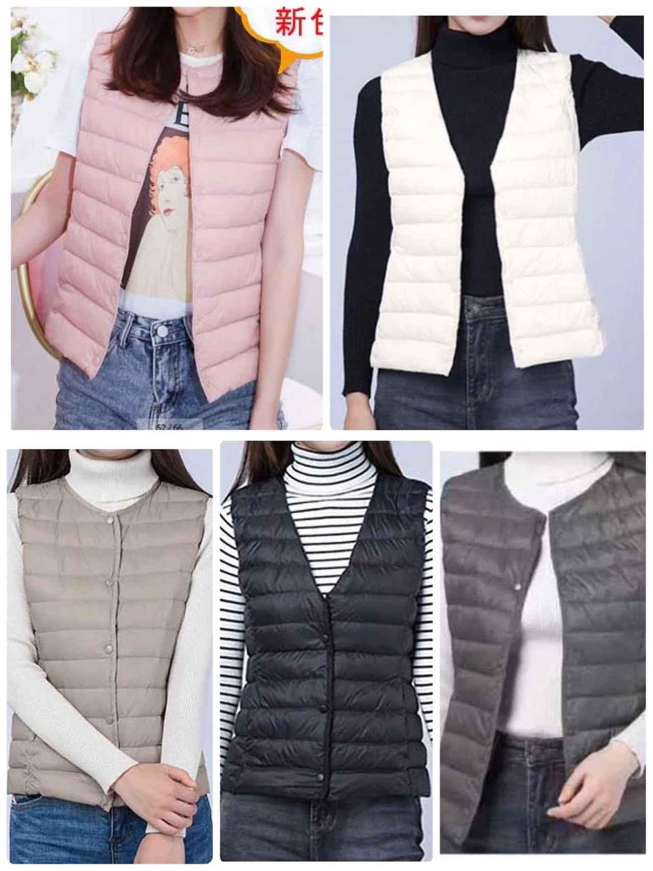 画像5: 2wayダウンジャケット／ベスト