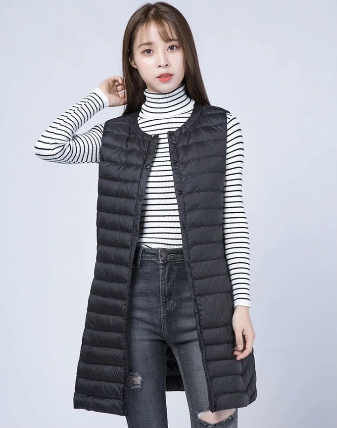 画像1: ロングダウン（ベストタイプ）