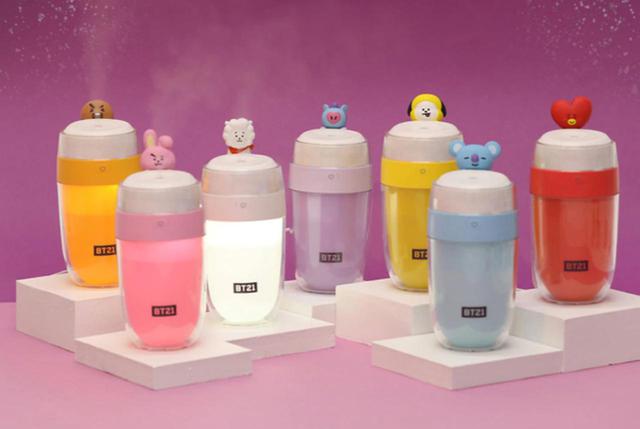 画像: ラインフレンズLED加湿器
