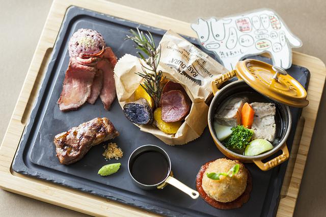 画像7: ワンプレートで世界一周!?ホテルで楽しむ美食巡りの旅