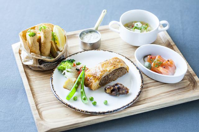 画像4: ワンプレートで世界一周!?ホテルで楽しむ美食巡りの旅