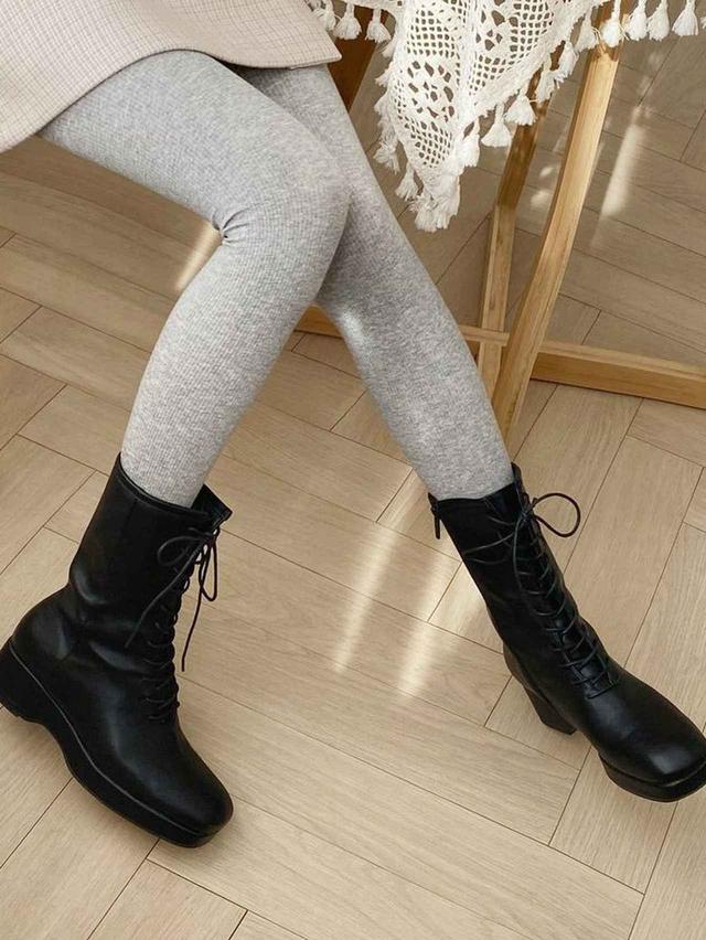 画像2: リブポイントタイツ ¥1,903 (税込)