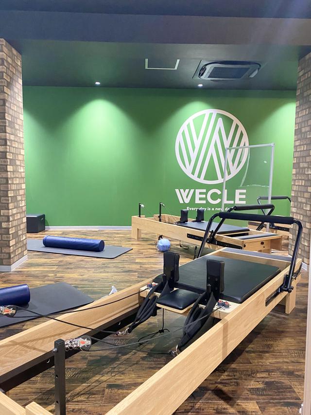 画像: マシンピラティス専門店「WECLE」とは?