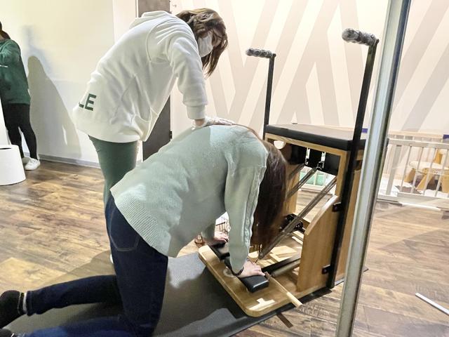 画像2: 30分のサーキット式ストレッチピラティスを体験!