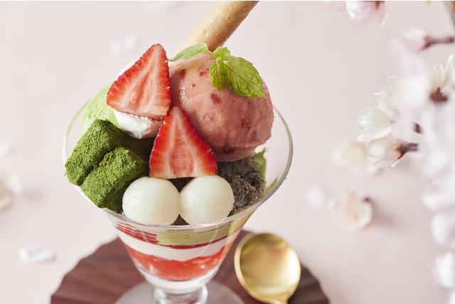 画像1: フルーツを使った華やかな春スイーツ&桃やパッションフルーツの限定ティー