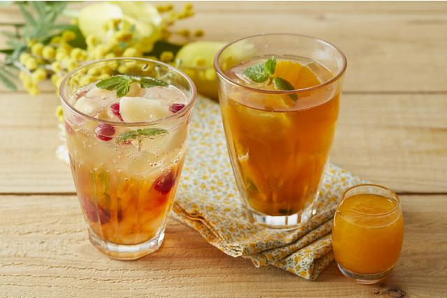 画像3: フルーツを使った華やかな春スイーツ&桃やパッションフルーツの限定ティー