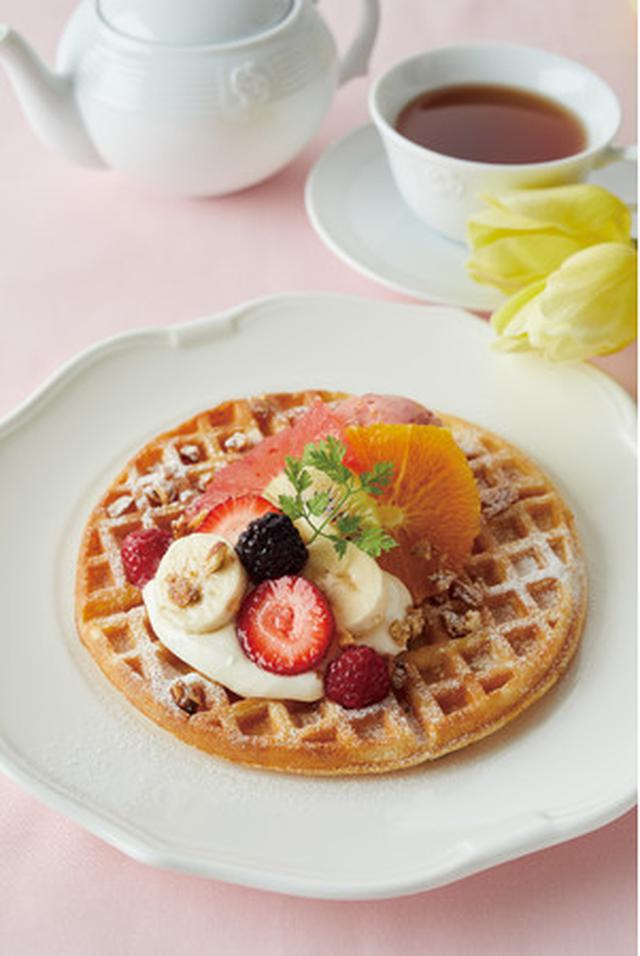 画像2: Afternoon Tea TEAROOM 抹茶のパフェやフルーツワッフル