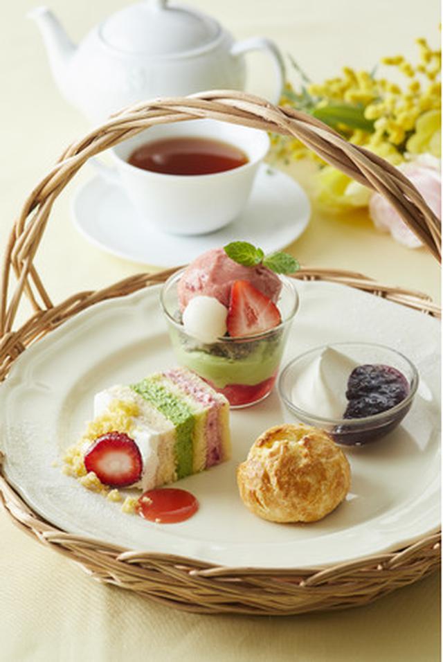 画像4: Afternoon Tea TEAROOM 抹茶のパフェやフルーツワッフル