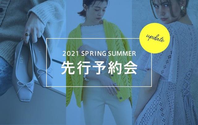 画像3: ファッションから春を感じる、「透け感/シアー素材」、「花柄」、「ミントグリーン」が今年はくる!