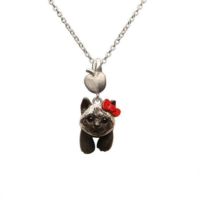 画像2: リアルすぎる「シャム猫」ならぬ「ジャム猫」ジュエリーに!