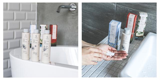 画像3: フレグランスボディケアブランド「SWATi」より「RaW Care Milk Body&Bath(ロウ ケア ミルク ボディ&バス)」新発売!