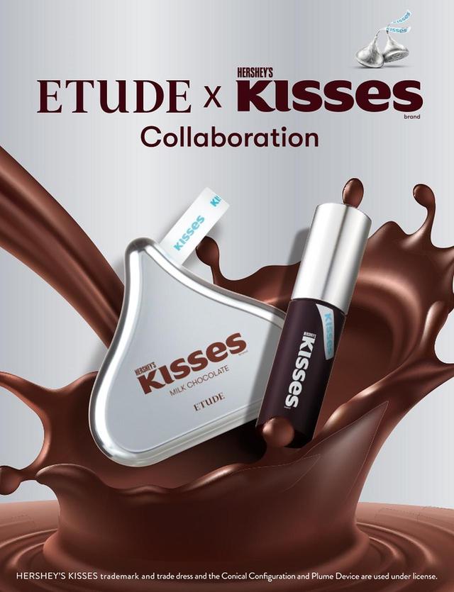 画像1: 前回も大人気だった「ETUDE」と人気チョコレート「ハーシー(HERSHEY’S)」とのコラボレーションコスメが再び登場♡