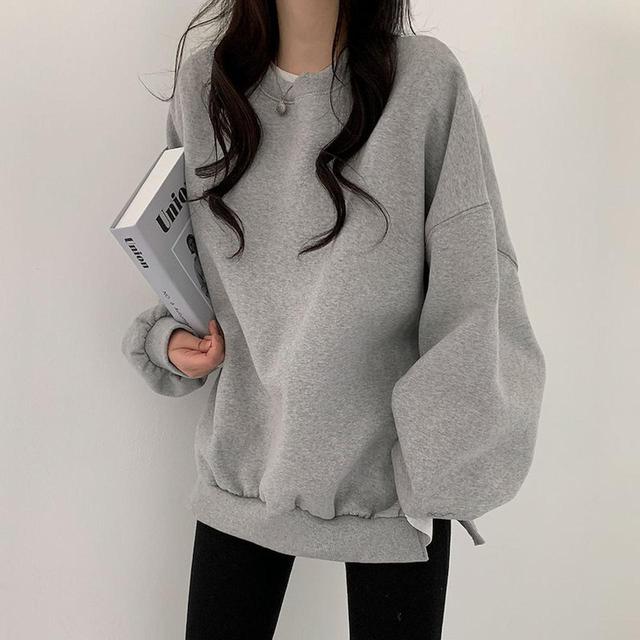 画像2: サイドスリットスウェット