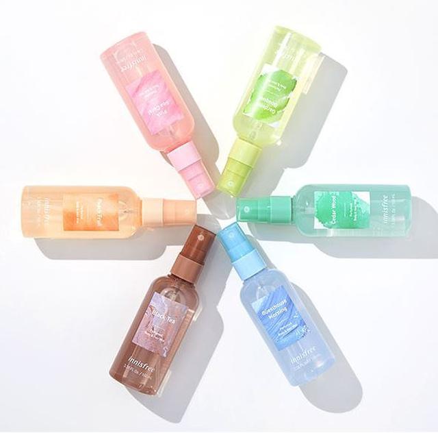 画像1: innisfree(イニスフリー) パフュームドボディ&ヘアミスト