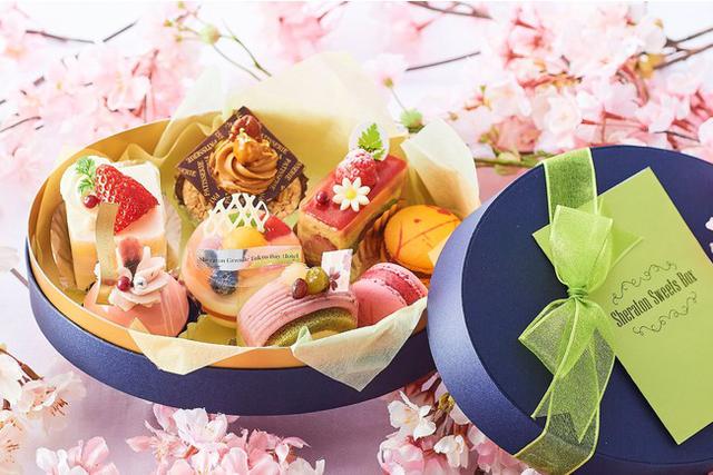 画像6: 3月限定!“ハッピースプリング スイーツ&ベーカリー” 春の訪れを感じさせる桜や苺を使ったスイーツで、お花見気分をお届け~
