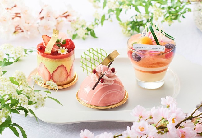 画像1: 3月限定!“ハッピースプリング スイーツ&ベーカリー” 春の訪れを感じさせる桜や苺を使ったスイーツで、お花見気分をお届け~