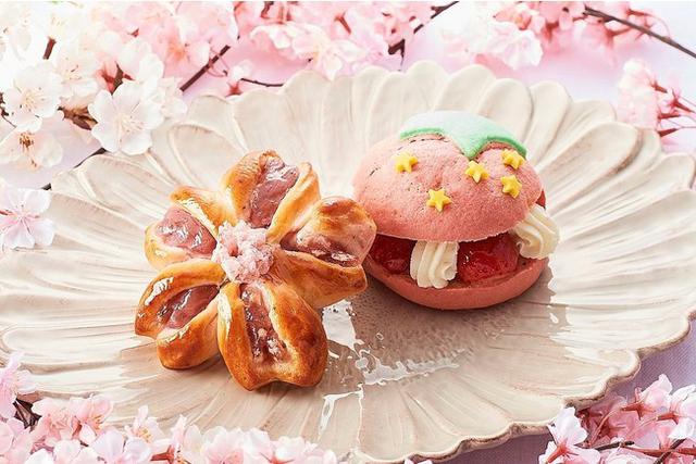 画像5: 3月限定!“ハッピースプリング スイーツ&ベーカリー” 春の訪れを感じさせる桜や苺を使ったスイーツで、お花見気分をお届け~
