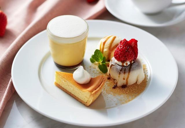 画像2: カフェモロゾフの春メニューは「いちご」をたっぷり使ったスイーツ