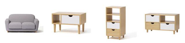 画像2: どんなお部屋にも合わせやすいナチュラルテイスト