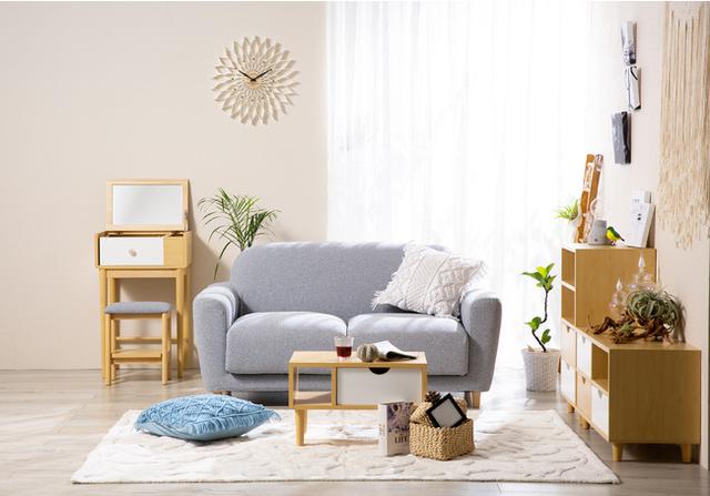 画像1: どんなお部屋にも合わせやすいナチュラルテイスト