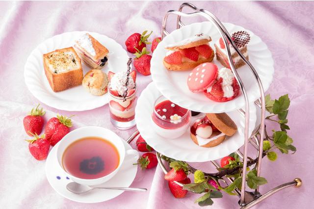 画像1: 【ザ・プリンス 京都宝ヶ池】京都産の食材や苺づくしのストロベリーフェアを開催
