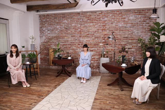 画像: 〈左より〉フリーアナウンサー宇垣美里さん、美容家岡本静香さん、資生堂アクアレーベルグループ須貝展子さん