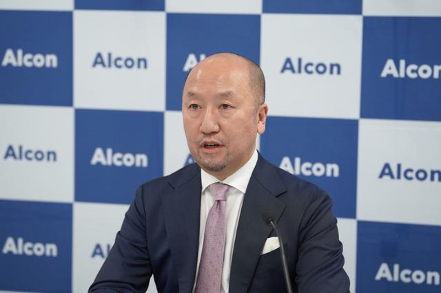 画像: 日本アルコン株式会社 ビジョンケア事業本部 プロフェッショナル・アフェアーズ部 部長 五十嵐 良広氏