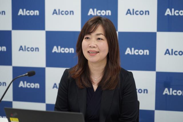 画像: 日本アルコン株式会社 ビジョンケア事業本部 マーケティング部 木崎 真記子氏