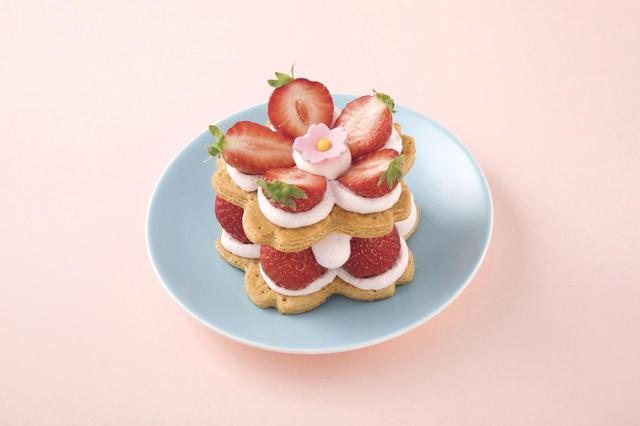 画像: 1位 桜いちごミルフィーユ