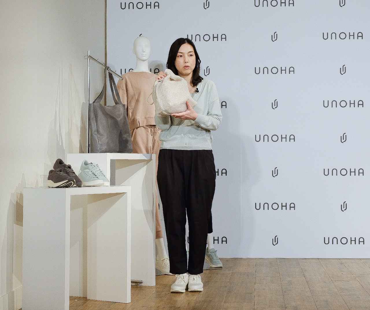 画像2: 【レポ】アシックスからライフスタイルブランド“UNOHA”誕生♡