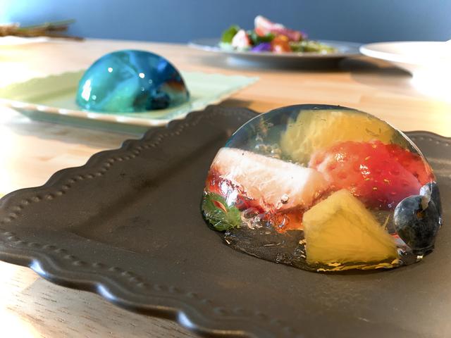 画像4: まさに「食べるアート」なフード&ドリンク
