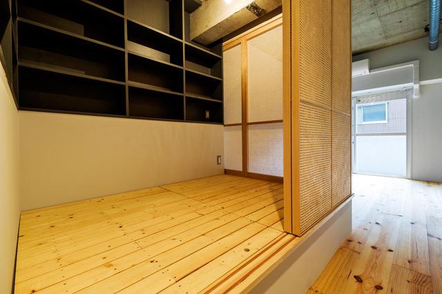 画像: ▲Nest:籠り部屋のあるお部屋 篭り部屋は、作業部屋として集中したり、寝室としても活用できます。