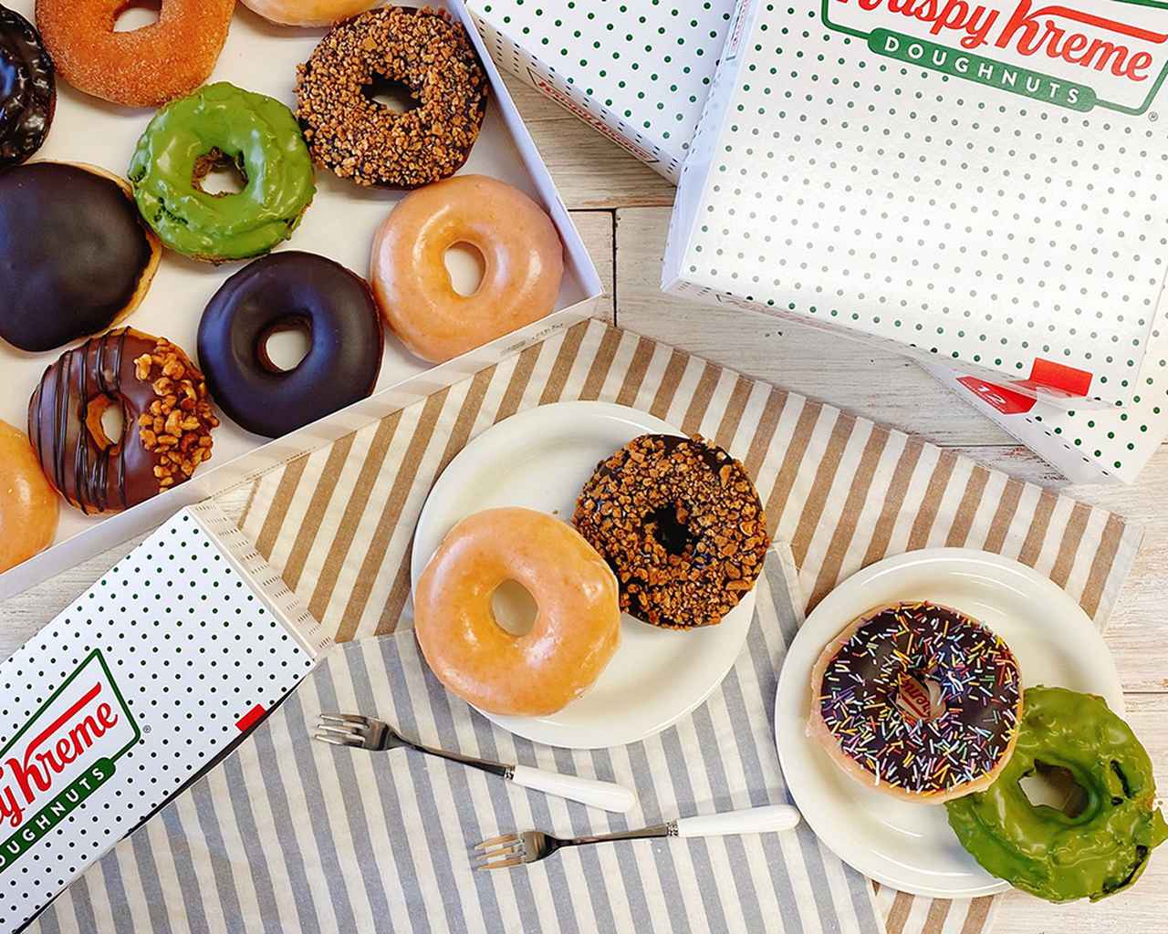 画像: クリスピー・クリーム・ドーナツ