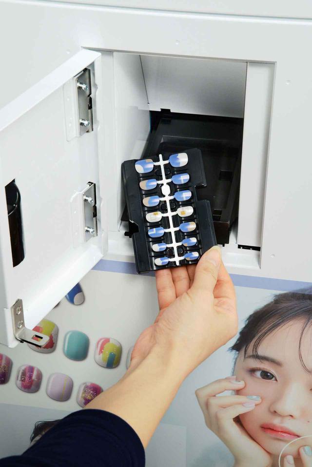 画像2: 自分だけのオリジナルネイルチップ作りが簡単に!