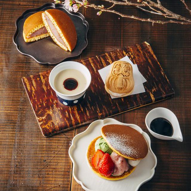 画像2: 桜の甘味でお花見気分!AKOMEYA食堂に春の桜メニューが登場!