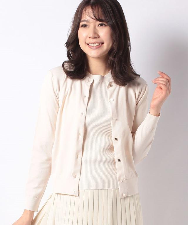 画像: Apuweiser-riche 洗えるUVカットアンサンブル ¥16,500(税込)