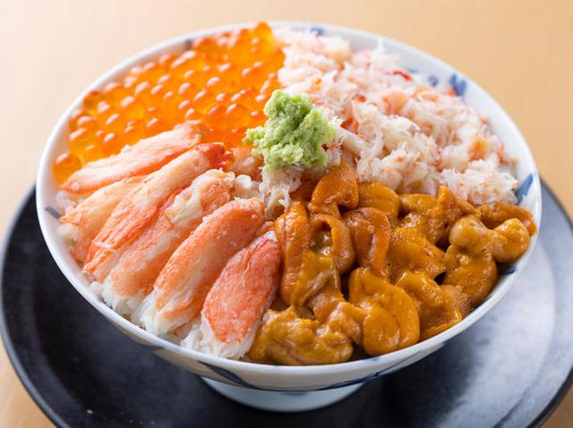 画像10: 展開メニューについてー約30種の海鮮・おかずをとことん堪能!