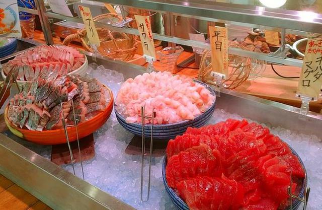 画像1: 展開メニューについてー約30種の海鮮・おかずをとことん堪能!