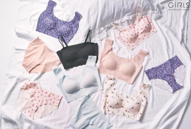 画像2: GiRLS by PEACH JOHN 人気商品「Peasy(ピージィ)」について